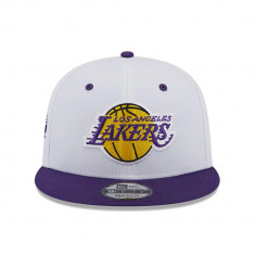 Sapca New Era 9fifty la lakers white crown patch - Cod 1585471510