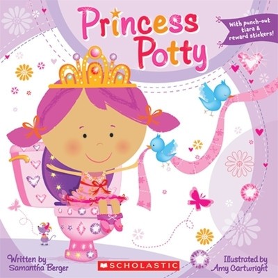 Princess Potty [With Sticker(s) and Punch-Out(s)] foto