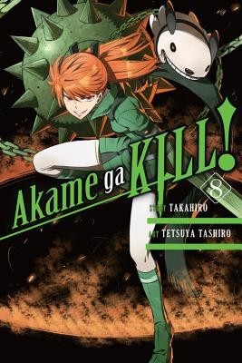 Akame Ga Kill!, Vol. 8 foto
