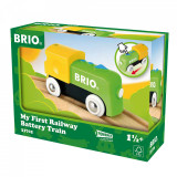 Cumpara ieftin PRIMA MEA LOCOMOTIVA CU BATERII, Brio