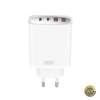 Incarcator Retea XO Design CE22 45W 3A 2 x USB-A - 2 x USB-C Alb