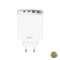 Incarcator Retea XO Design CE22 45W 3A 2 x USB-A - 2 x USB-C Alb