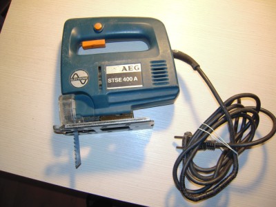 Fierastrau pendular AEG STSE 400 A, 400W, 3200rpm, made in Germany, stare buna foto