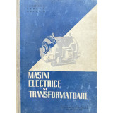 MASINI ELECTRICE SI TRANSFORMATOARE, MANUAL de ING. RADUT , 1960