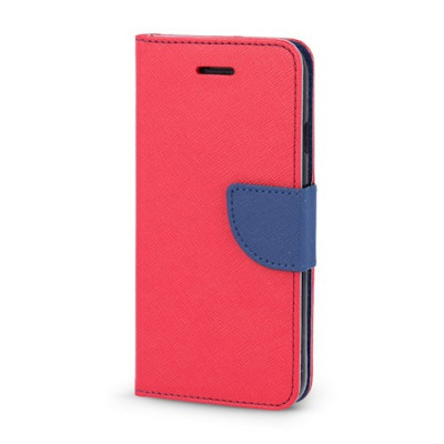Husa Flip Carte Samsung Galaxy A22 4G rosie-albastra foto