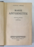 MARIE ANTOINETTE par STEFAN ZWEIG , 1934