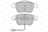 Placute Frana Disc Fata Valeo 601036 Audi Seat VW Alhambra Q3 Sharan Tiguan