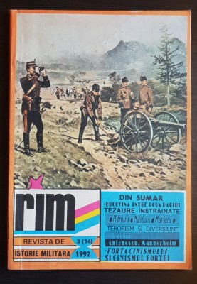 Revista de istorie militară 3 (14) / 1992 foto