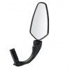 Oglinda Retrovizoare Bicicleta Dactylion, Ajustabila 360&deg;, 11x6cm, Universala, Negru