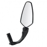 Cumpara ieftin Oglinda retrovizoare pentru bicicleta, ajustabila, rotatie 360 , 11 x 6 cm, negru