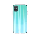 Husa SAMSUNG Galaxy A71 - Ombre Glass (Menta)