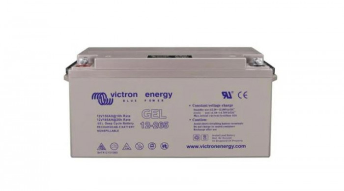Baterie ciclică / solară Victron Energy 12V/265Ah GEL Deep Cycle