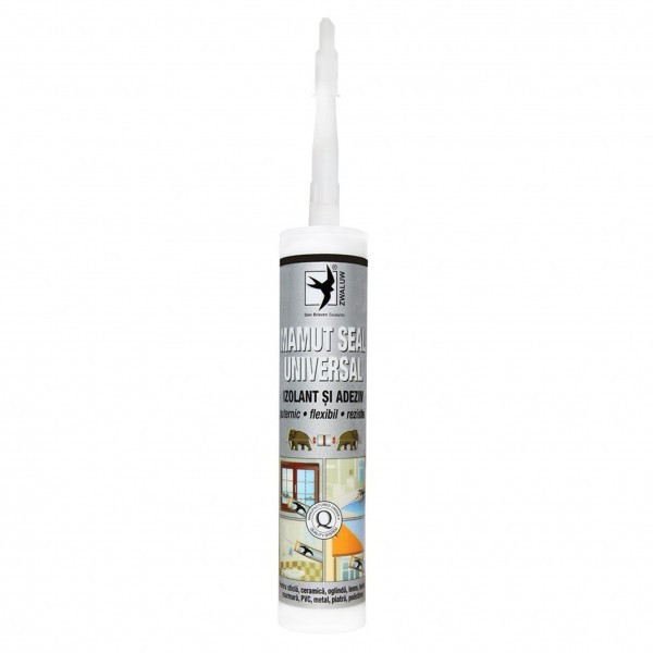 Adeziv si izolant mamut seal universal alb 290ml Zilan D1184111