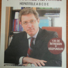 TOTUL DESPRE HEPATITE SI VIRUSURILE HEPATICE,HEPATITELE A,B,C,D de ADRIAN STREINU CERCEL