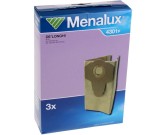 Set 3 saci aspirator MENALUX 4301P, din hartie, ELECTROLUX AEG 9001967653