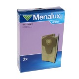 Set 3 saci aspirator MENALUX 4301P, din hartie, ELECTROLUX AEG 9001967653