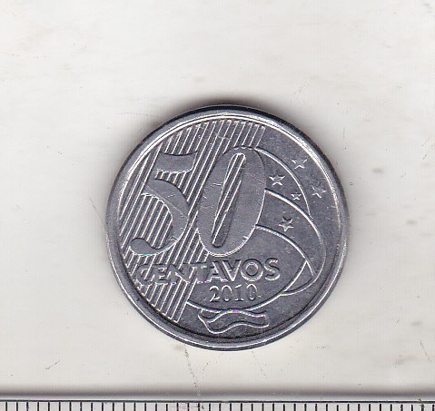 bnk mnd Brazilia 50 centavos 2010