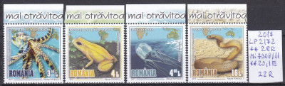 2017 Cele mai otravitoare vietuitoare, LP 2172, MNH foto