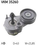 SKF VKM 35260 rola intinzator,curea transmisie