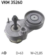 SKF VKM 35260 rola intinzator,curea transmisie