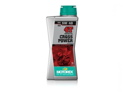 Ulei motor CROSS POWER 5W40 Motorex, 1 litru foto