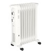 Calorifer electric cu ulei ECG OR 2090, 2000W, 9 elementi, 3 trepte putere, protectie supraincalzire