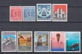 ELVETIA 1966/1975/1993/1994 EUROPA CEPT SERII MNH