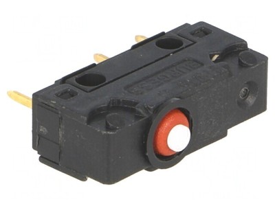 Micro&amp;icirc;ntrerupător SNAP ACTION SPDT 5A 250V fără manetă foto