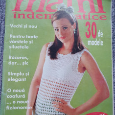 Revista Maini indemanatice nr 3, Iunie 1998, 60 pag, stare f buna