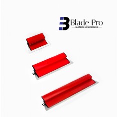 Set 3 gletiere profesionale, inox, 25, 40, 60 cm, BladePro