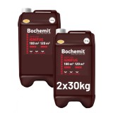 Solutie ignifugare lemn Bochemit Antiflash 2x30Kg, transparent, concentrat, 200m2 clasa B-s1,d0, 240m2 clasa C-s1,d0, protectie insecte si ciuperci