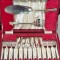 Set Tacamuri pentru peste - argintate - 6 persoane - 14 piese - England