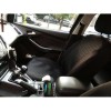 Huse Auto Premium Ford Focus 3 Break (2010-2016) Fractionate. Calitate TrustedCars, Negru/Gri. Set Complet 9 Piese