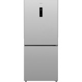 Combina frigorifica Tesla RC4200FTXE, 417 L, H 185cm, Clasa E, Total No Frost, lumina LED, Inox
