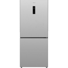 Combina frigorifica Tesla RC4200FTXE, 417 L, H 185cm, Clasa E, Total No Frost, lumina LED, Inox