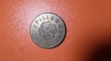 JETON/TOKEN DANEZ DE JOC --25 SPILLEMAERKE