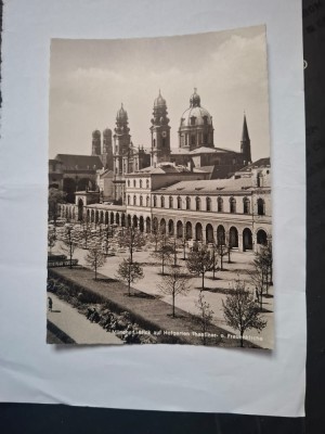 Carte postala munchen foto