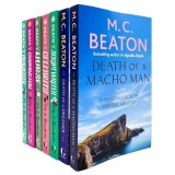 Cumpara ieftin M C Beaton Hamish Macbeth Series Collection 7 Books Set (series 2) (death Of A Prankster, Death Of A Charming Man, Death Of A Macho Man, Death Of A Sc