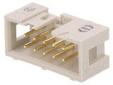 Soclu IDC THT 10 pini 1,27mm