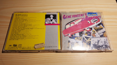 [CDA] Gene Vincent - 20 Greatest - presa japoneza foto