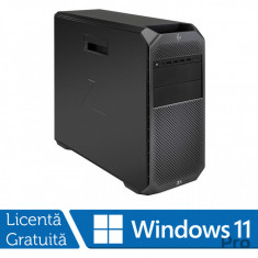 Workstation Refurbished HP Z4 G4, Intel Xeon Quad Core W2123 3.60 - 3.90GHz, 128GB DDR4 ECC, 512GB SSD NVME + 2x 3TB HDD SATA, 2x Nvidia Quadro M4000 foto