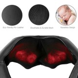 Centura pentru masaj umeri si gat Shiatsu Neck Massager , infrarosu