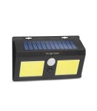 Reflector solar cu senzor de miscare perete 5W 300lm COB LED IP65