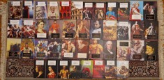 ROMANE ISTORICE COLECTIE INTEGRALA (42 VOL) EDITURA ALLFA