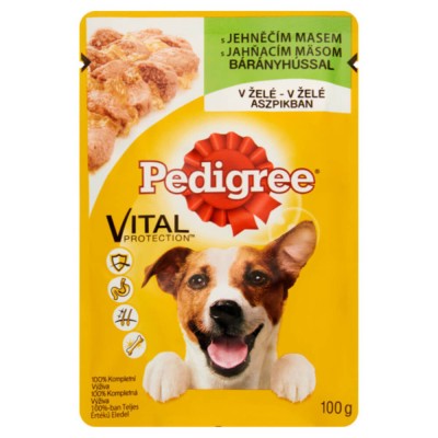 Plic Hrana Umeda pentru Caini PEDIGREE Vital, Miel, 100 g, Hrana cu