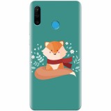 Husa silicon pentru Huawei P30 Lite, Winter Fox