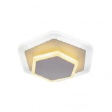Lustra LED SONIA, 36W, lumina Rece/Neutra, Alb, Alessandro DESIGN