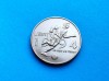Half Dollar 1994-Lit. P -World Cup - America-AUNC+UNC-RAR!, America Centrala si de Sud