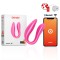 Vibrator cuplu roz Oninder - aplicatie gratuita