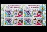 Cumpara ieftin ✅RO 2009 LP 1847 &quot;Ziua Inter. a Nonviolentei&quot; , bloc de 4 +margini , MNH